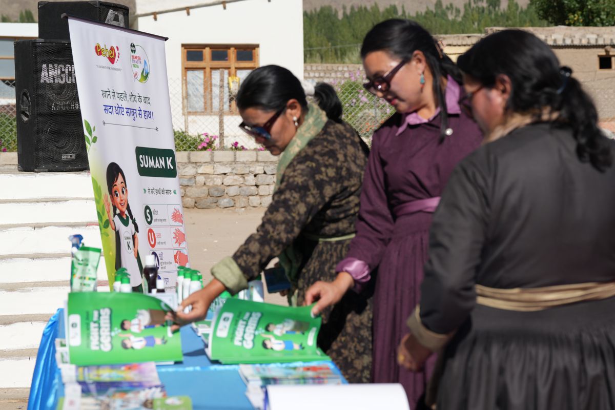 Reckitt, Jagran Pehel Launch School Hygiene Programme in Ladakh